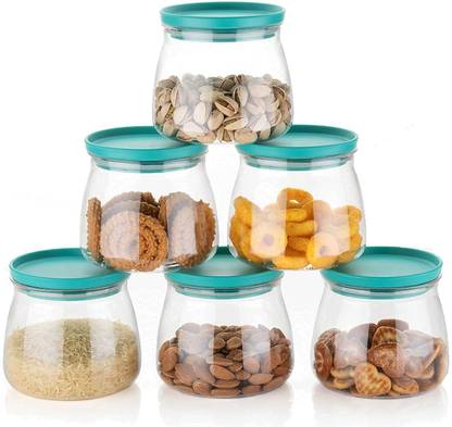 Pestonic Plastic Cookie Jar  - 900 ml
