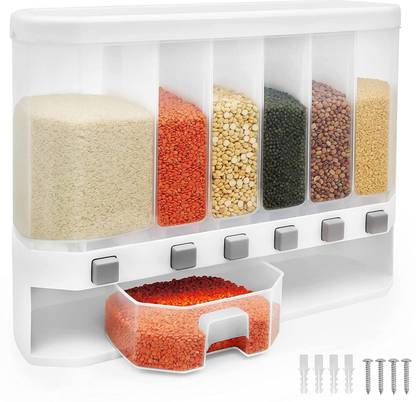 SM Enterprise Plastic Cereal Dispenser  - 1000 ml