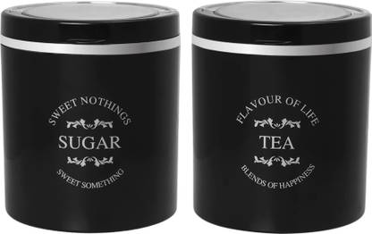 Jaypee Plus Polypropylene Tea Coffee & Sugar Container  - 750 ml, 750 ml