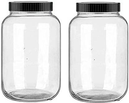 Brezzycloud Glass Pickle Jar  - 2000 ml, 2 kg