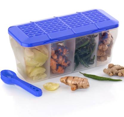 Rosebee Plastic Fridge Container  - 1200 ml
