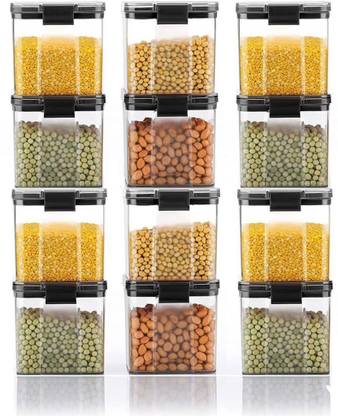 ADMONITION Plastic Grocery Container  - 700 ml