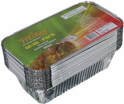 KRUM Aluminium Utility Container  - 660 ml