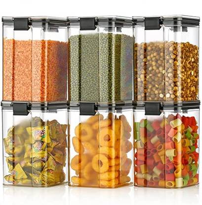 STELITE Plastic Grocery Container  - 1100 ml