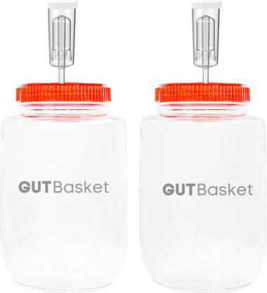 GUTBasket Glass Utility Container  - 2 L