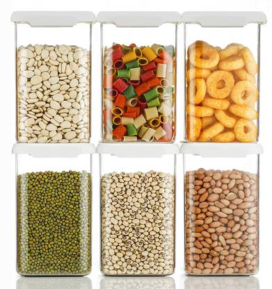 EMBICON Plastic Grocery Container  - 1100 ml
