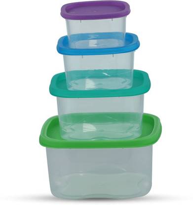 RFL Plastic Fridge Container  - 1100 ml, 630 ml, 330 ml, 210 ml