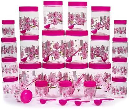 prayati Plastic Grocery Container  - 1200 ml, 650 ml, 350 ml, 250 ml