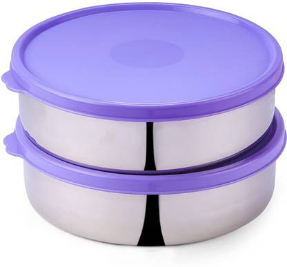 Oliveware Steel Utility Container  - 2000 ml