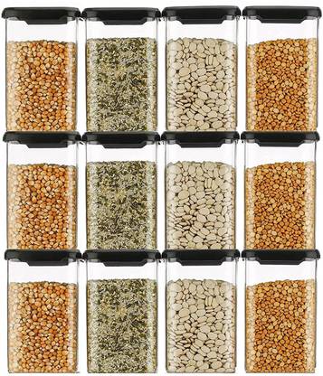 Sloppy Plastic Grocery Container  - 1100 ml