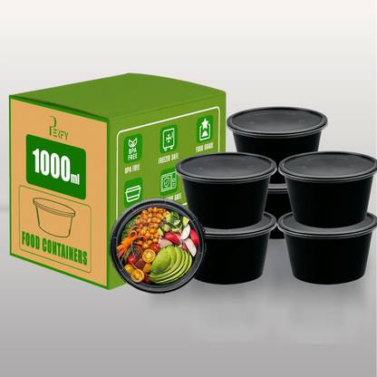 PERFY Plastic Utility Container  - 1000 ml