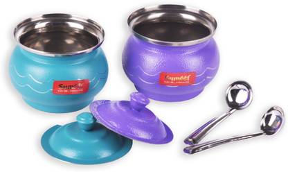 Sumeet Steel Oil Container  - 300 ml
