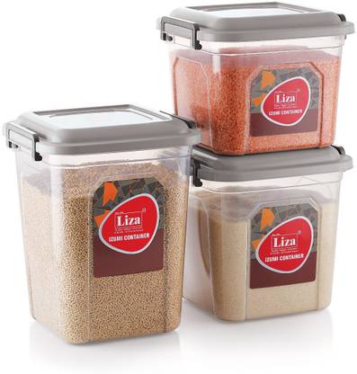 Liza Plastic Grocery Container  - 52 L
