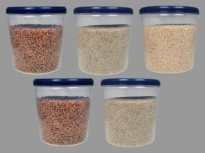 Tenacity Plastic Grocery Container  - 5000 ml