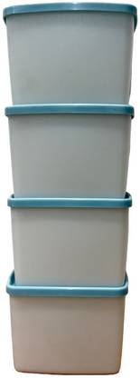 TUPPERWARE Plastic Fridge Container  - 800 ml, 800 ml, 800 ml, 800 ml