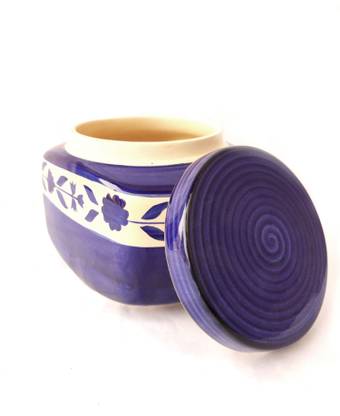 Aspire Oak Ceramics Ceramic Pickle Jar  - 1250 ml