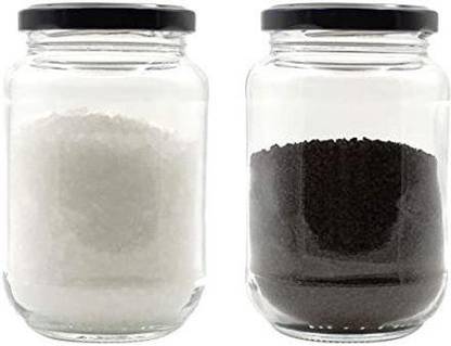 JIGSHTIAL Glass Honey Jar - 400 ml