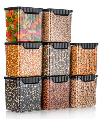 Alexa Plastic Grocery Container  - 1100 ml