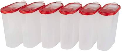 Cutting EDGE Plastic Grocery Container - 2400 ml