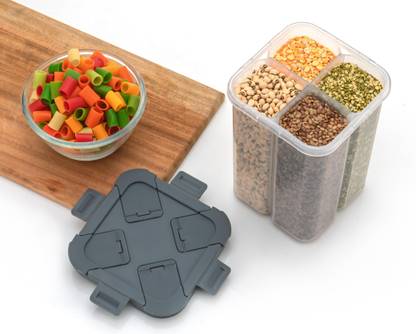 NORVIUM Plastic Grocery Container  - 2500 ml