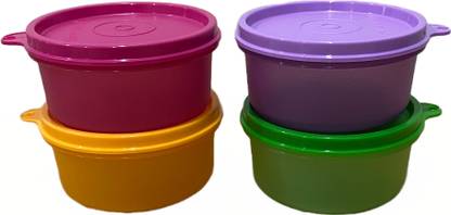 TUPPERWARE Plastic Utility Container  - 240 ml, 240 ml, 240 ml, 240 ml