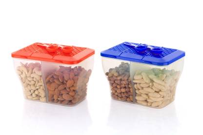 FIT 4 CHEF Polypropylene Grocery Container  - 2000 ml