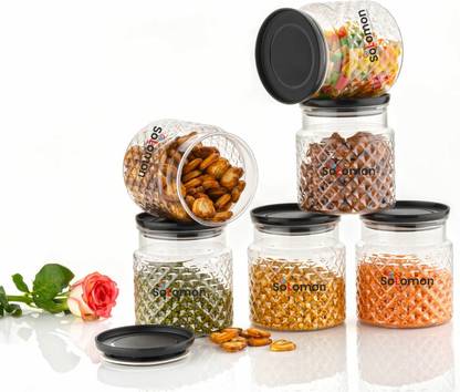 Solomon Plastic Grocery Container  - 1000 ml