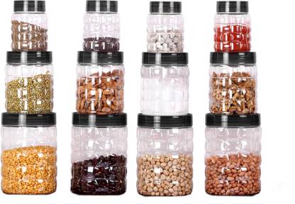 cello Plastic Grocery Container  - 650 ml, 300 ml, 1200 ml