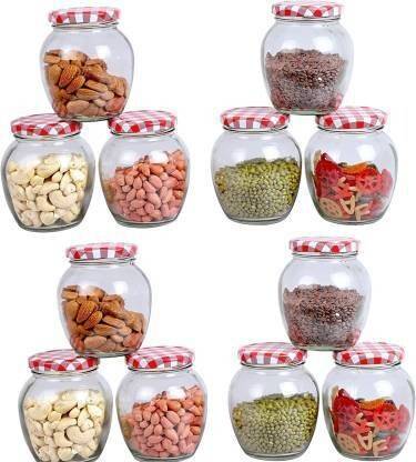 Tap2kaart Glass Grocery Container  - 400