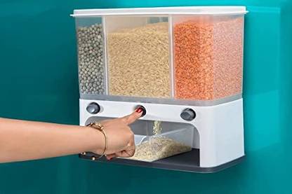 R K prime Plastic Utility Container  - 5000 ml