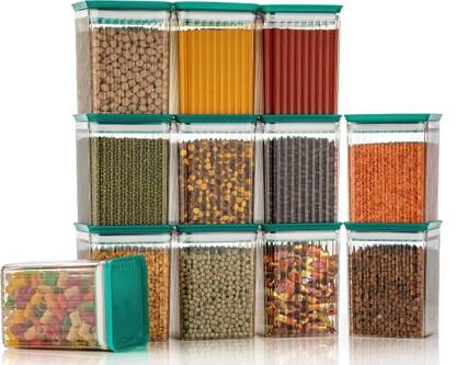 kitchkart Plastic Grocery Container  - 1200 ml