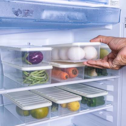 Enlig Plastic Fridge Container  - 1100 ml