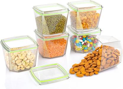 Sheakox Plastic Grocery Container  - 500 ml