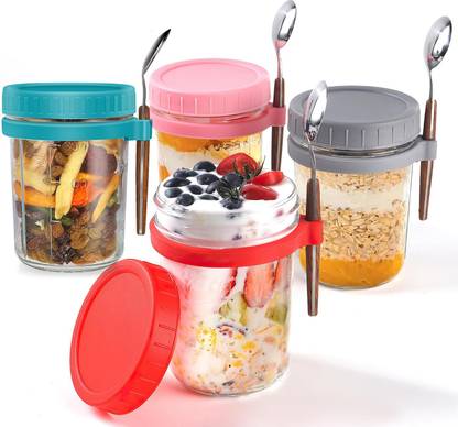 JIGSHTIAL Glass Utility Container  - 350 ml