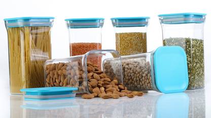 Shoptool Plastic Grocery Container  - 1100 ml