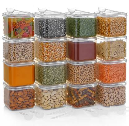 Flipkart SmartBuy Plastic Grocery Container  - 500 ml