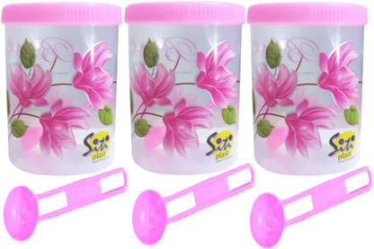 Mannat Plastic Grocery Container  - 500 ml