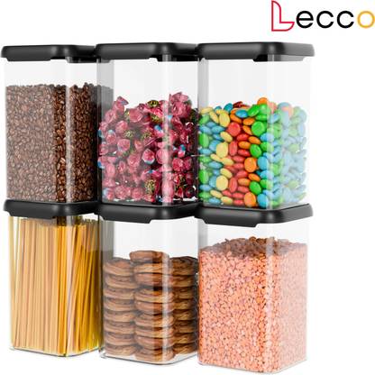 Lecco Plastic, Polypropylene Grocery Container  - 1100 ml
