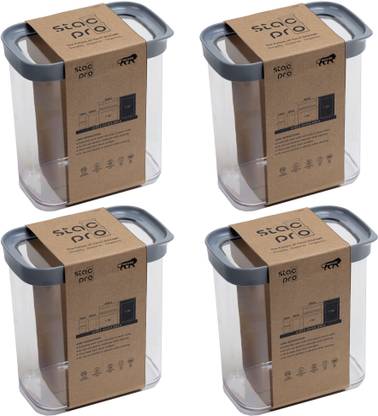 Stacpro Polypropylene, Plastic Grocery Container  - 1700 ml