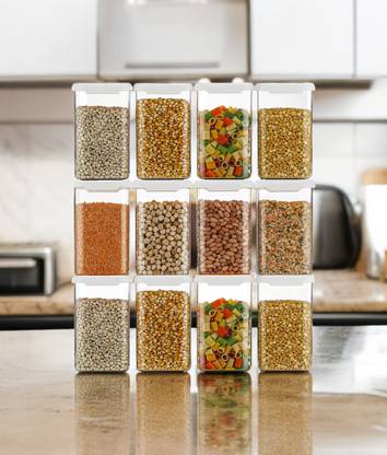 SEQUENCE PRODUCTS Plastic Grocery Container  - 1200 ml