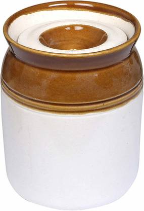 RTWARE Ceramic Pickle Jar  - 1500 ml