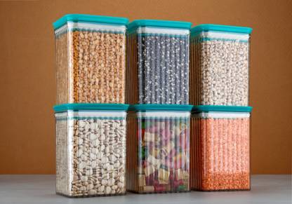 EMBICON Plastic Grocery Container - 1100 ml