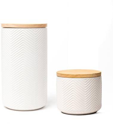 anko Stoneware Grocery Container  - 300 ml