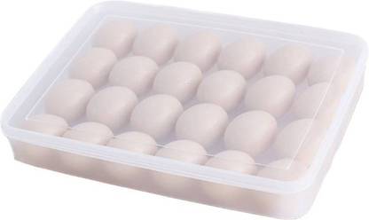 Unique Cartz Plastic Egg Container  - 2 dozen