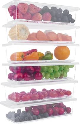 WINDOT Plastic Fridge Container  - 1500 ml