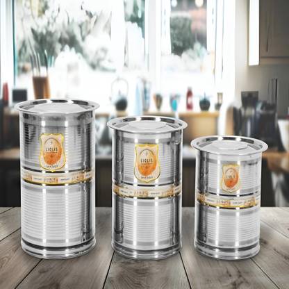 Liolis Steel Grocery Container  - 30000 ml, 20000 ml, 15000 ml