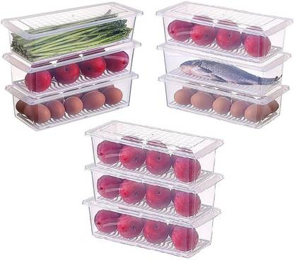 M9Gi Plastic Fridge Container - 1500 ml