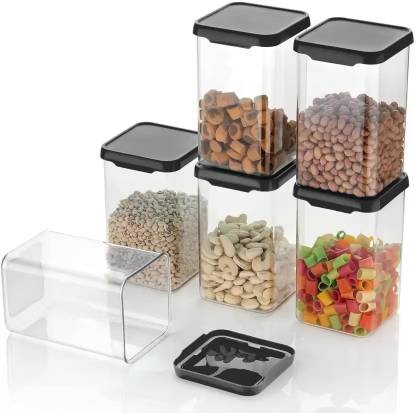 ROYALRYTE ENTERPRISE Plastic Grocery Container  - 1100 ml