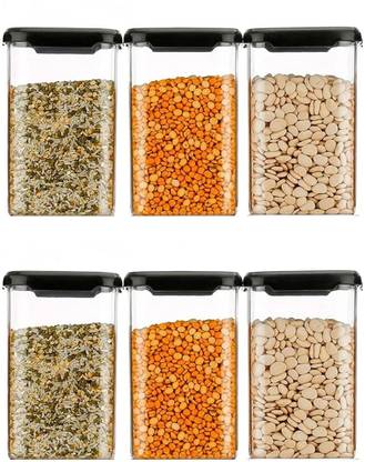 RUDRAKSH Plastic Grocery Container  - 1100 ml