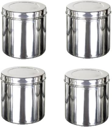 Milimercury Steel Grocery Container - 800 ml